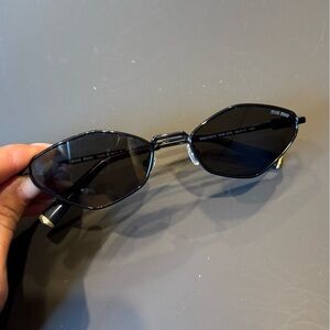 Miu Miu Black Sunglasses
